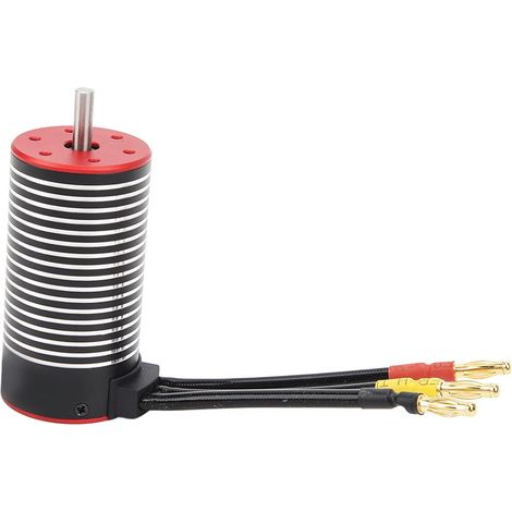 sans balais étanche 3670 pour télécommande RC 1/8 1/10 RC accessoires de pièces de mise à niveau automatique (2850KV) (1/5)