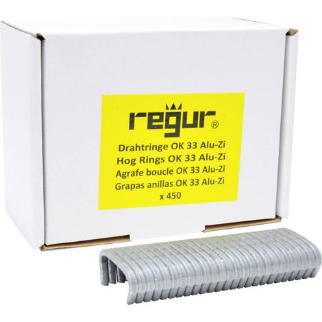 Regur 60722 Anelli di cavi 450 pz. Dimensioni (L x L) 35 mm x 95 mm (1/5)
