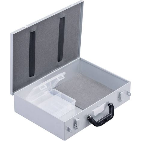 Valise en métal 400x300x95 mm (1/5)