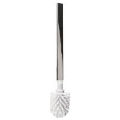 Emco Loft WC Bürste mit Stiel 051500191 Ersatz Bürste, chrom/weiß