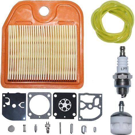Kit de réparation de ligne de filtre à air et carburant 4237 141 0300 pour taille-haie Stihl HS81 HS81R HS81RC HS81T HS86 HS86R HS86T (1/5)