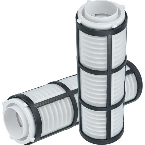 vhbw 2x Filterelement kompatibel mit Cillit C1 Hauswasserstation, Hauswasserfilter