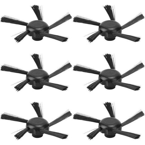 Ulisem6 pcs Aspirateur Latéral Brosse de Nettoyage Robot Pièce de Rechange Adapté pour Neato Botvac D Série D7 D5 D3 D80 Machine de Bala (1/4)