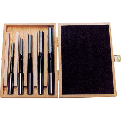 Holzkraft Langlochbohrer-Set 5-teilig, rechtsdrehend, 5333682 (1/2)