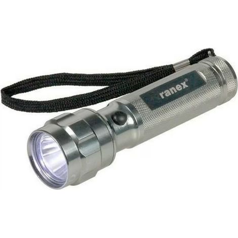 Ranex 6000.149 - Linterna TITANIO, LED superpotencia 1W