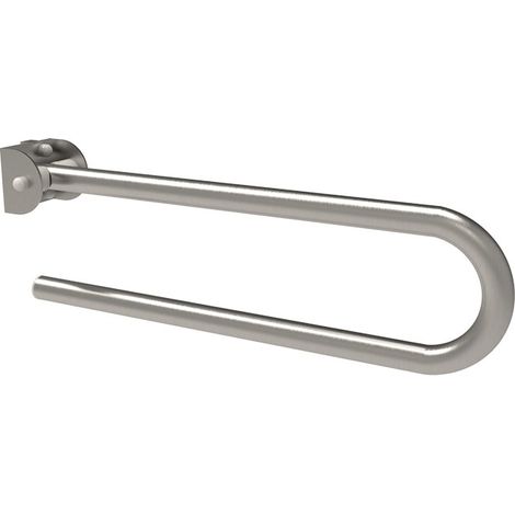 Barra maniglione rallentato ribaltabile cm.60 inox satinato (1/3)