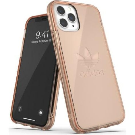 iPhone 11 Pro Adidas Big Logo Hülle Roségold (1/5)