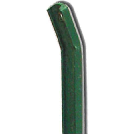 Saetta di tensione per Recinzioni altezza 200 cm in Acciaio Plasticato Verde (1/2)