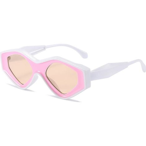 Lunettes classiques à filtre de lumière bleue en poudre blanche