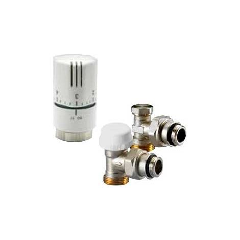 Kit standard a squadra con attacco per tubo rame EK x 1/2" 520069