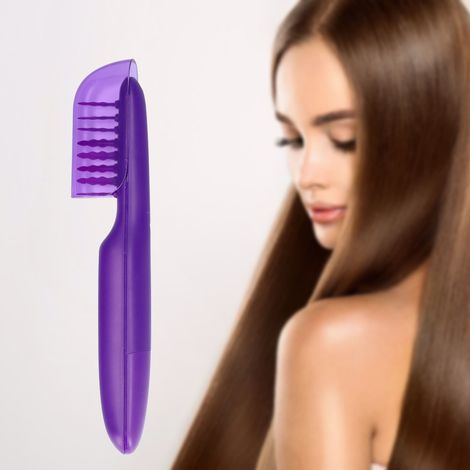 Peigne lisseur électrique portable pour adultes et enfants (1/5)