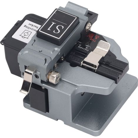 Cliveuse de fibres optiques de haute précision, outil de coupe entièrement automatique pour fibres monocœur revêtues de diamètre 0,25 mm et 0,9 mm. (1/5)
