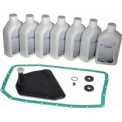 KIT CAMBIO OLIO CAMBIO AUTOMATICO ZF PARTS BMW 7/X3/X5 3.0-4.8 00-08 CON OLIO
