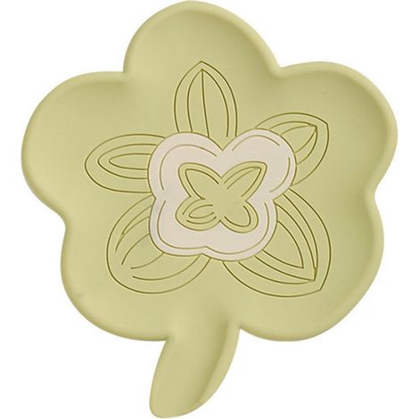 Porte-savon - Forme Fleur - Drainant - PVC - Pour Salle De Bain Et Cuisine - 1 Pièce (1/5)