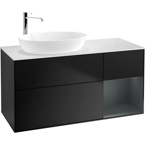 Villeroy & Boch F931HGPD Meuble sous-lavabo Finion F93 (1/2)
