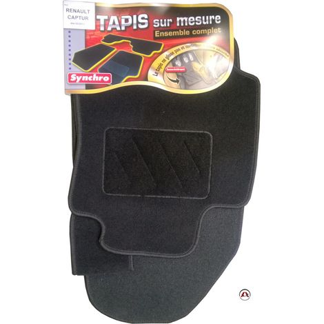 Tapis compatible avec Renault Captur 13-20 - Sur mesure moquette