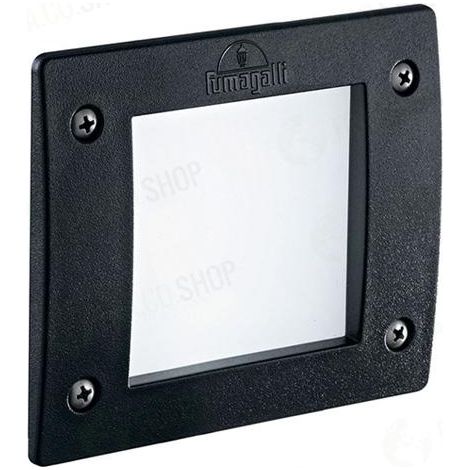 LETI 100 SQUARE NERO OPALE LED GX53 3W CCT (1/2)