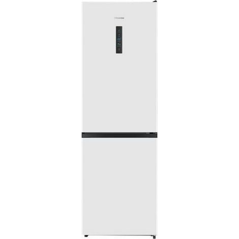 Réfrigérateur combiné 60cm 304l blanc - Hisense - FCN300AWE1 (1/5)