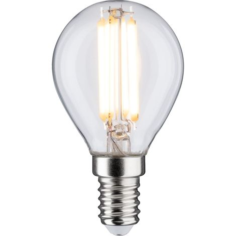 Ampoule LED à filament 6 gouttes Blanc chaud 2700 K 5 W (1/5)