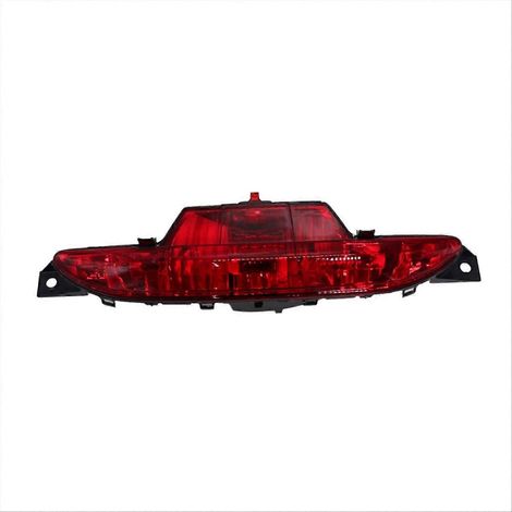 Boîtier de réflecteur de pare-chocs arrière pour feu antibrouillard Peugeot 208 2012-2020 (1/5)