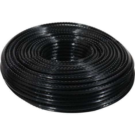 Fil coupe pro nylon 3mm 60m à dents de scie, accessoire idéal pour débroussailleuse et tondeuse (1/5)