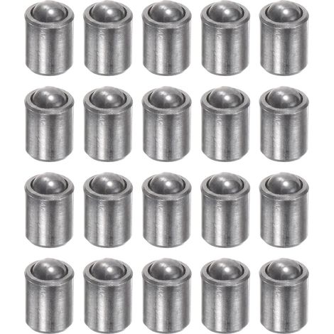 20pcs 2x3mm 304 Acier Inoxydable Plongeurs Ressort Bille Verrou (1/5)