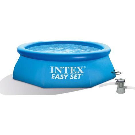 Piscina Easy con bomba y filtro - 366 x 76 cm