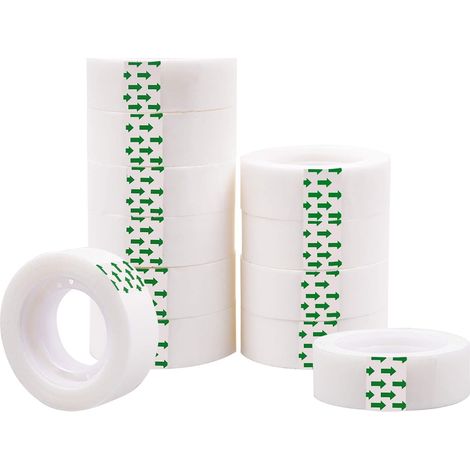 Ruban adhésif invisible transparent pour distributeur (1/5)