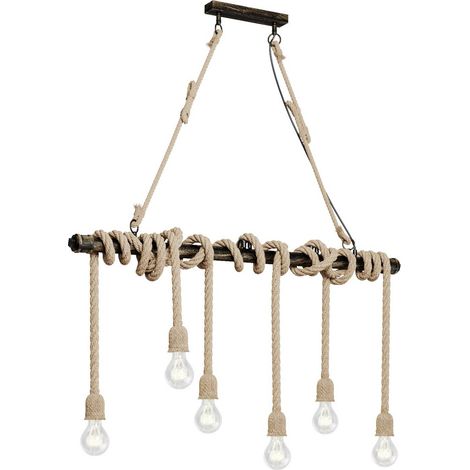 Ceiling Lightdimmable 'Hajo' made of Metal for Living Room & Dining Room (1/5)