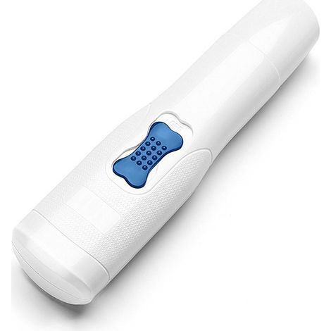 EASYCOMFORT Polissoir à ongles automatique, coupe-ongles électrique, manucure automatique pour chats et chiens, blanc, sans batterie (1/5)