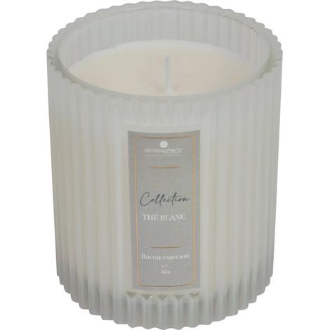 Bougie Parfumée en Verre "Albie" 290g Thé Blanc