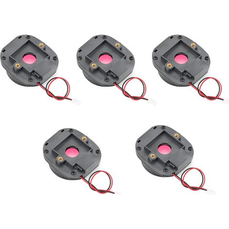 5 Pièces Filtre IR Cut CS pour Caméra IP HD - Compatible 3MP - Accessoire CCTV pour Vidéo Net et Lumière Jour/Nuit (1/5)