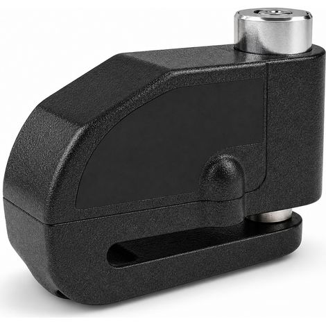 Antivol de Disque Alarme Alliage Étanche pour Vélo Noir (1/5)