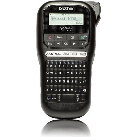 Etiquetadora portátil Brother P-Touch PT-H110 (1/3)