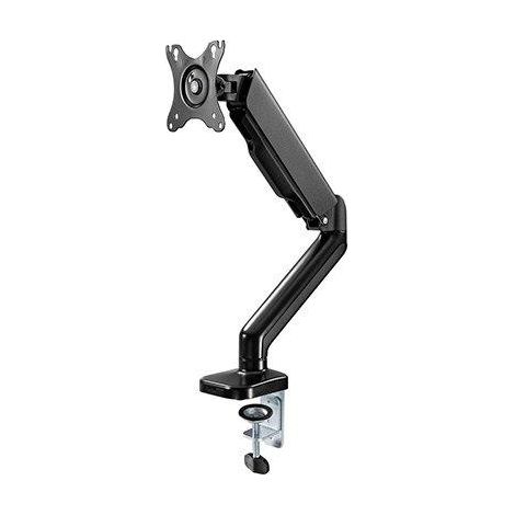 Goobay Supporto per monitor a gas nero 17-32 pollici