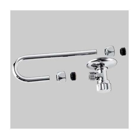 RUBINETTO KARIBA PER CASSETTE A ZAINO - 3/8 x 1/2