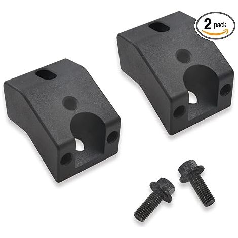 Entretoises de siège avant de 3,2 cm (1,25 po), kit d'inclinaison de siège avant rehaussant de 3,2 cm (1-1/4 po) (surélève l'avant du siège avant) Compatible avec Toyota Tacoma, 4Runner, FJ et Lexus G (1/4)