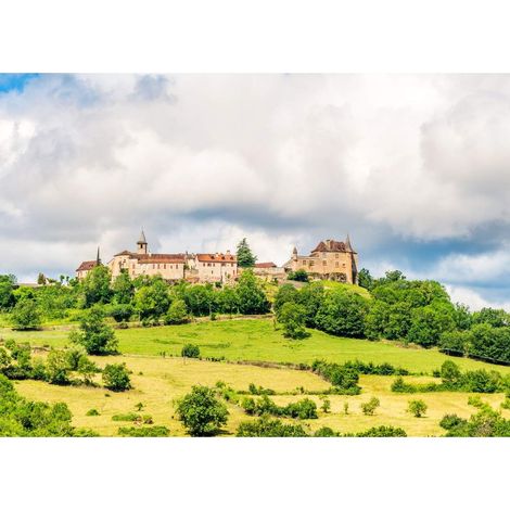 Tableau sur toile Loubressac 65x97 cm - Impression sur Toile Murale Décorative - Image imprimée en HD sur Toile - Toile sur Châssis en Bois FSC - Fabriqué en France (1/5)