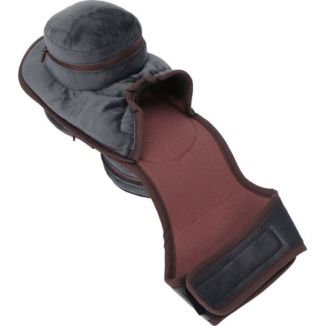 Sac de moxibustion pour pieds, boîte de thérapie souple et portable, housse en tissu, soulagement de la douleur plantaire, kit de soins (1/5)