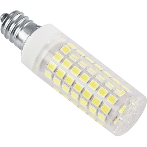 Reinweiße E12 6W 85V-265V 88LED Maiskolbenbirne für dekorative Innenbeleuchtung in Wohnzimmern (1/5)
