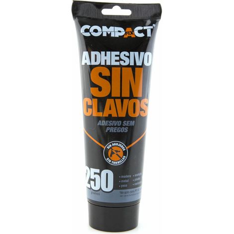 ADHESIVO SIN CLAVOS COMPACT 250GR