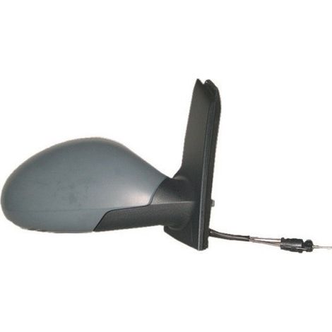 Rétroviseur mécanique droit à peindre Seat Toledo 3 2004-2009