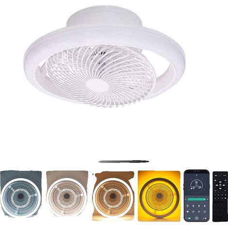 Ventilateur de plafond, Contrôle intelligent, Dimming sans étapes, 84W (1/2)
