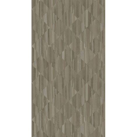 papier peint panoramique imitation bois en 3D marron clair - Origin Wallcoverings (1/5)