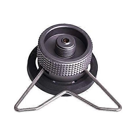 Adaptateur de conversion verrouillable, pour cartouche de gaz butane à embout/bouteille à vis/bouteille à valve Lindal (Z10) (1/5)