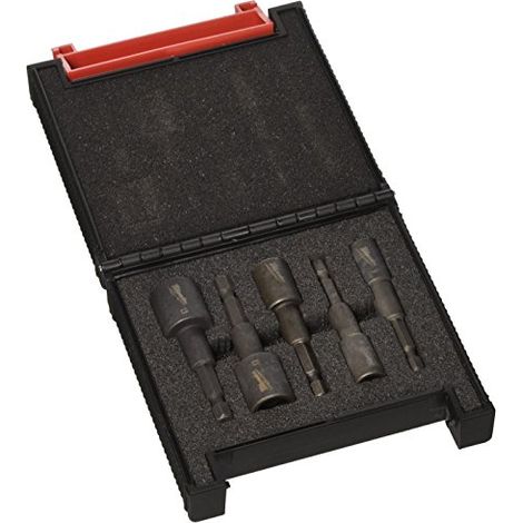 Milwaukee com-set 5 chiavi cassetta magnetica (1/3)