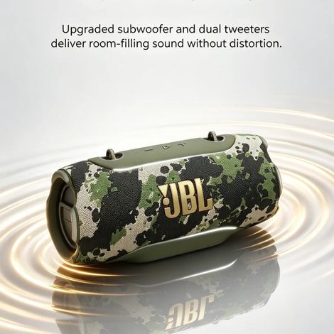 Enceinte Bluetooth JBL Xtreme portable extérieure RGB bande lumineuse bretelle pour camping (1/5)