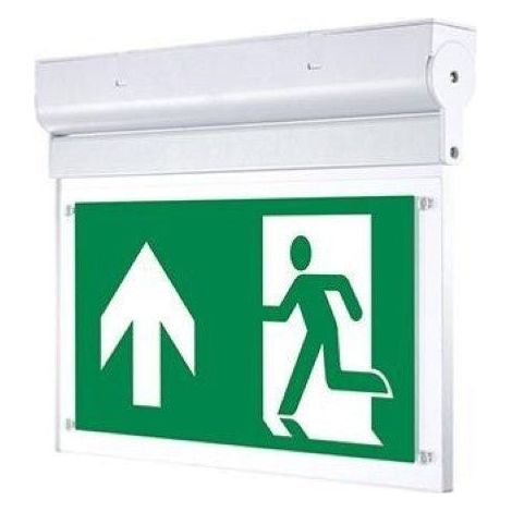 Panneau d'Indication de Sortie de Secours 3h 3W 4 Pictogrammes - SILUMEN