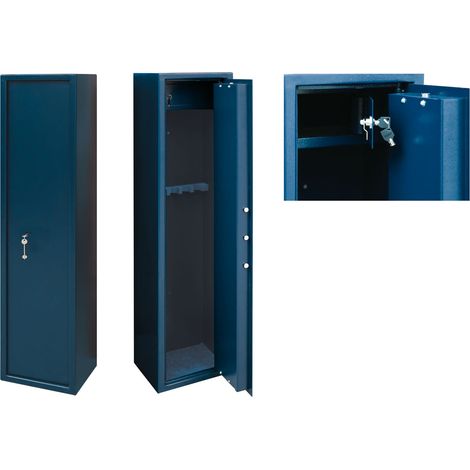 Armadio cassaforte portafucili 5 posti con tesoretto Brixo