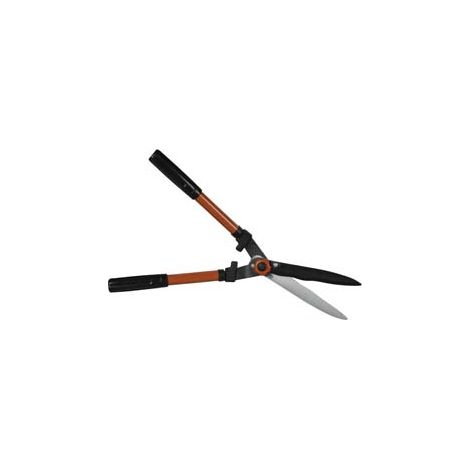 FORBICE TAGLIASIEPI CON LAME ONDULATE- - lame ondulate cm.22,5 - 1 blister IL CAMPO